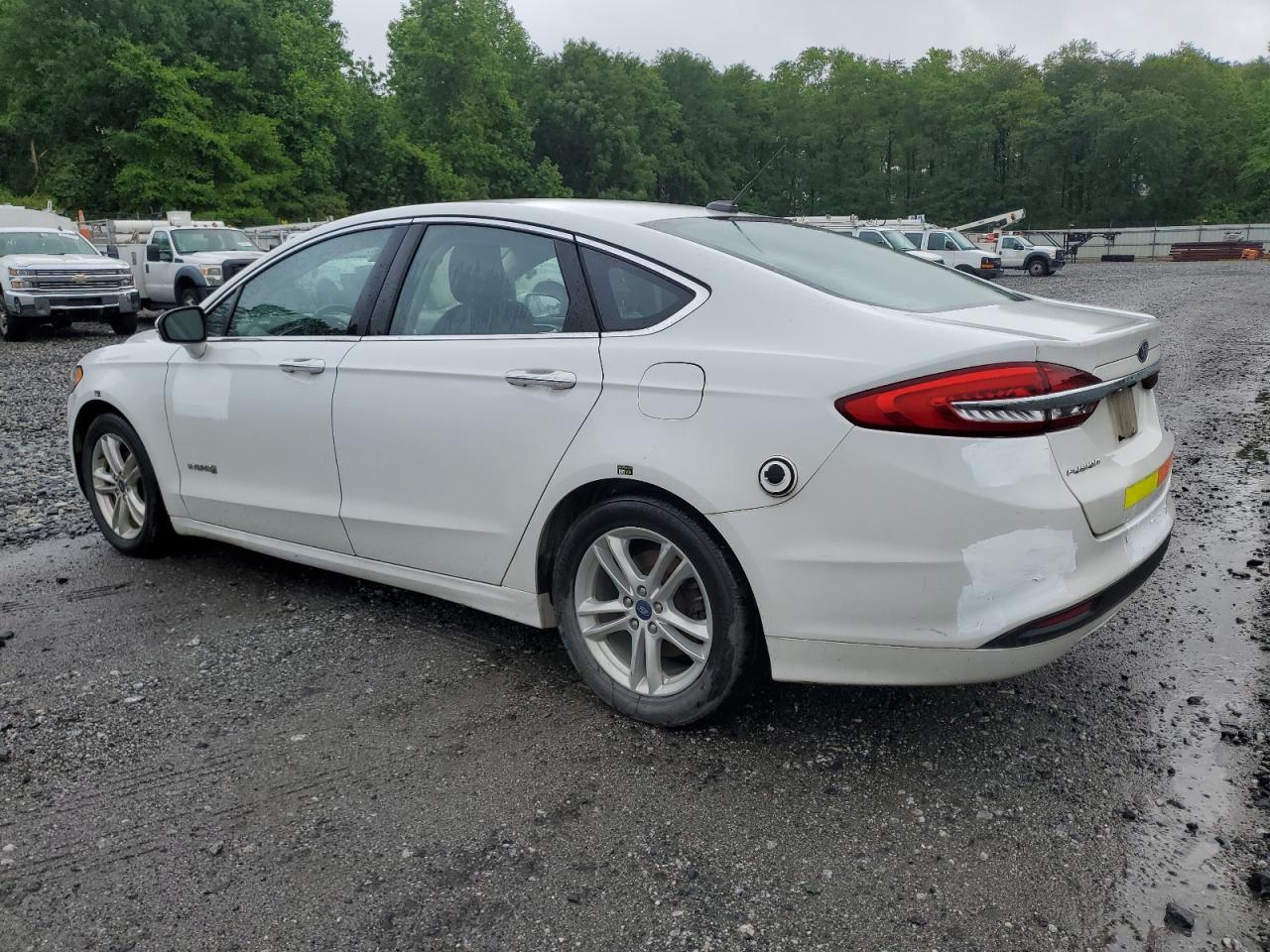 2018 Ford Fusion Se Hybrid - Фото 2