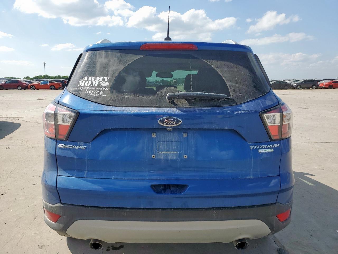 2017 Ford Escape Titanium - Фото 6