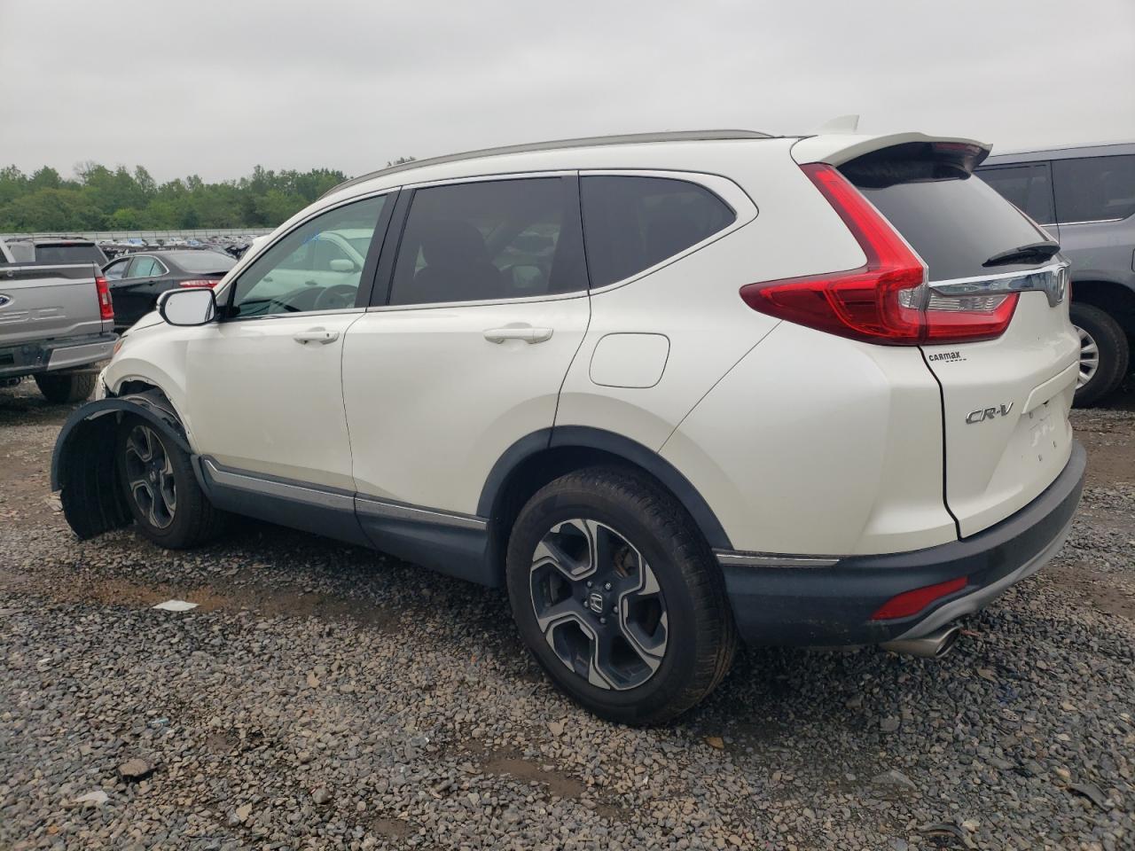 2017 Honda Cr-V Touring - Фото 2