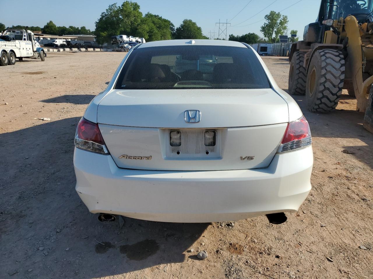 2008 Honda Accord Exl - Фото 6