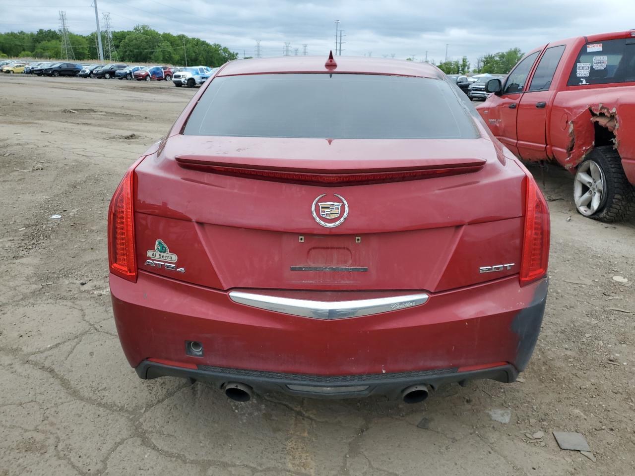 2014 Cadillac Ats - Фото 6