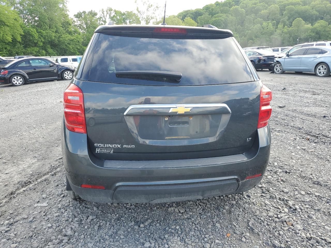 2017 Chevrolet Equinox Lt - Фото 6