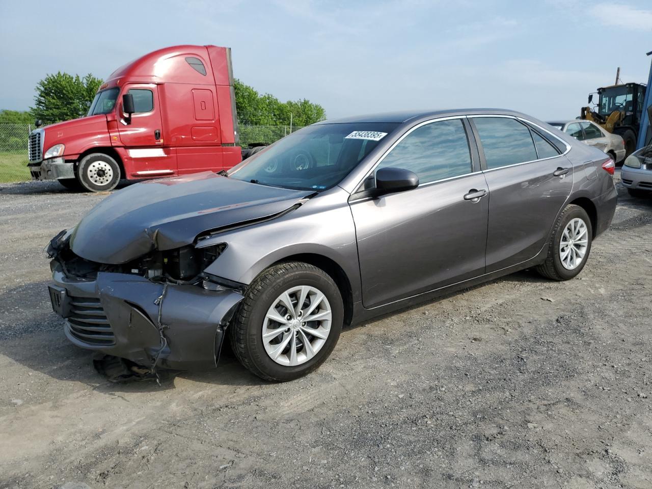 2017 Toyota Camry Le