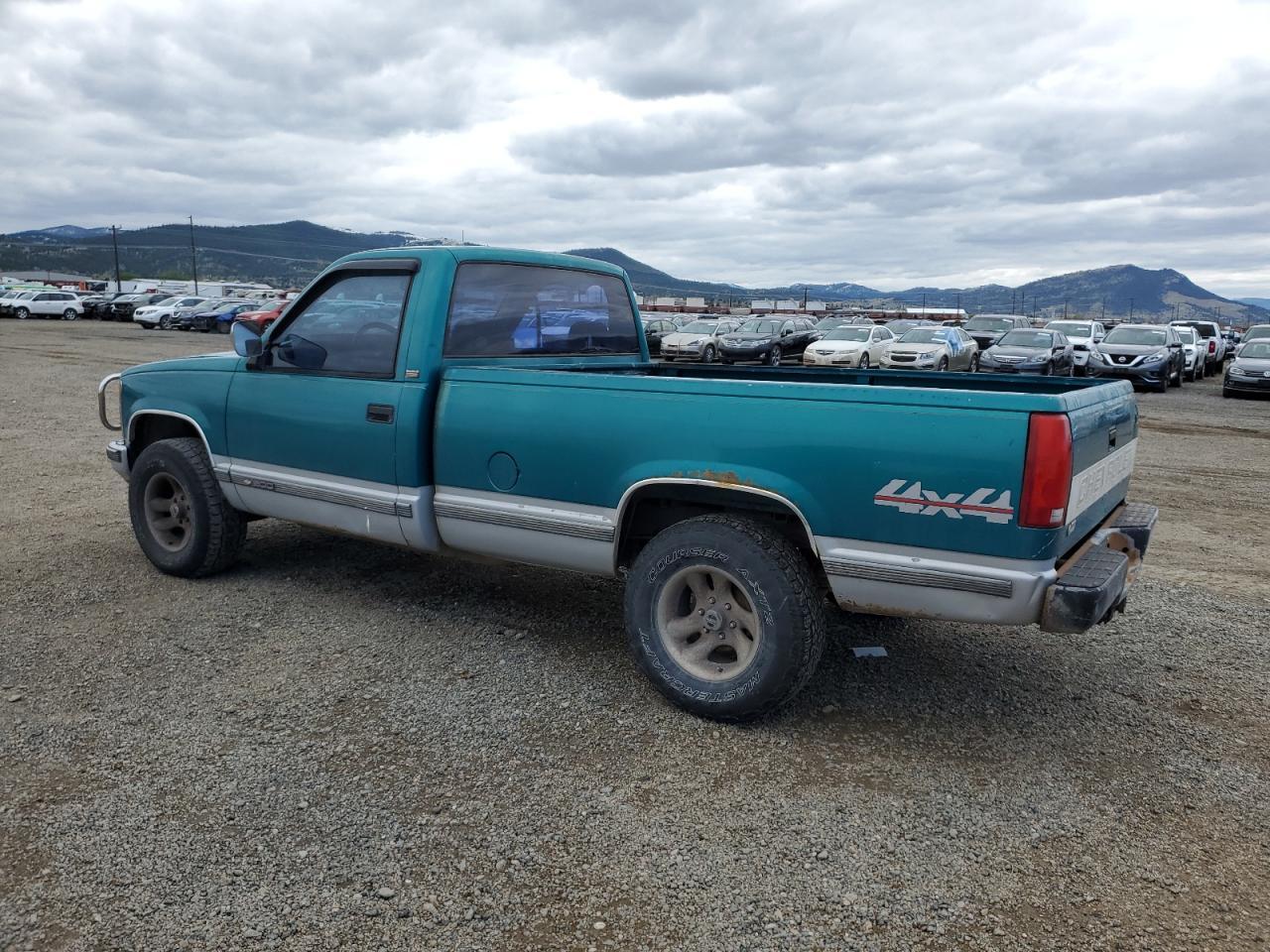 1993 Chevrolet Gmt-400 K1500 - Фото 2