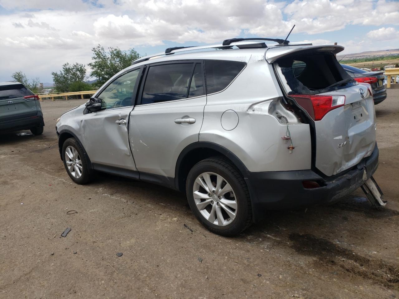 2015 Toyota Rav4 Limited - Фото 2