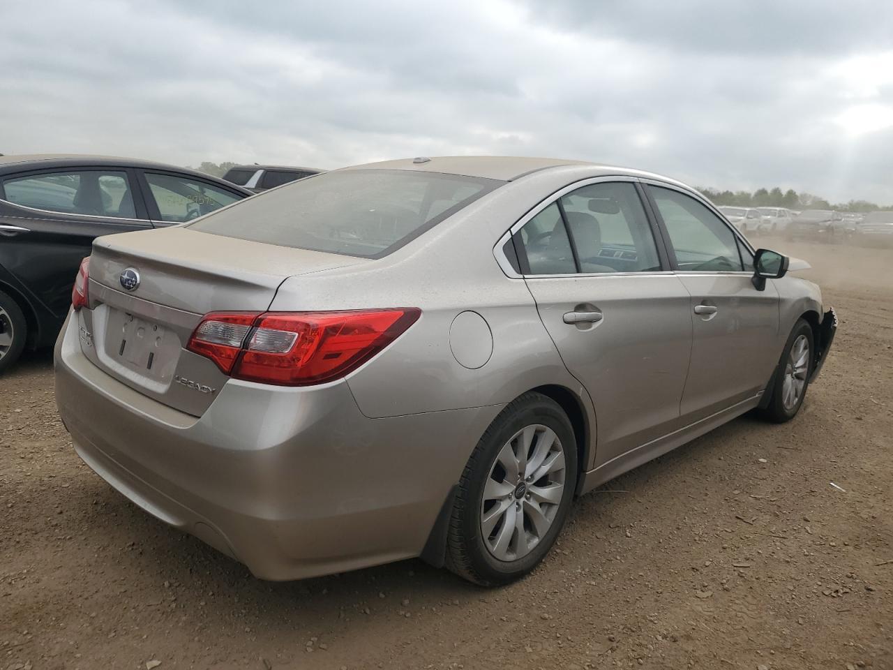 2015 Subaru Legacy 2.5I Premium - Фото 3