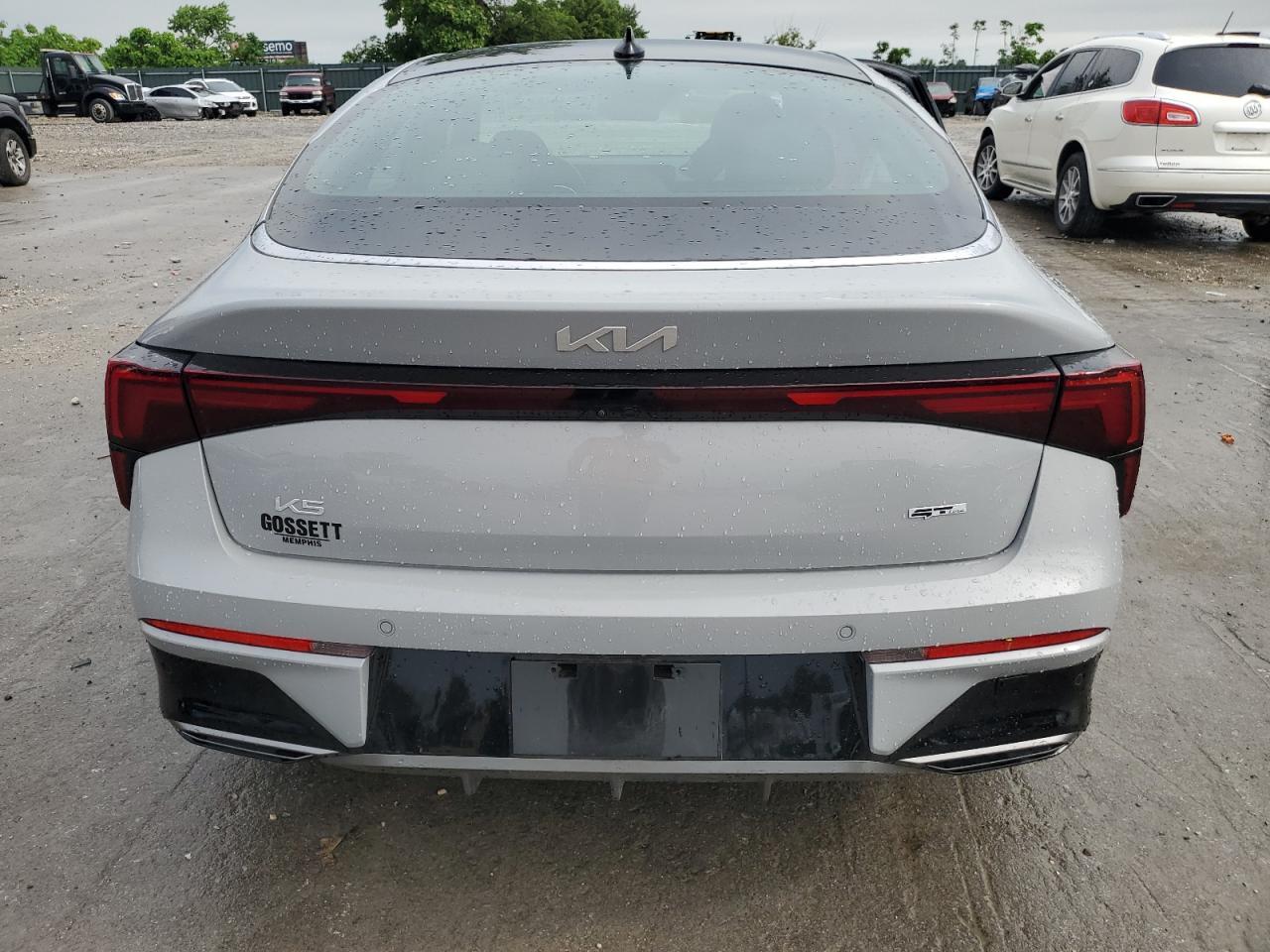 2025 Kia K5 Gt Line - Фото 6