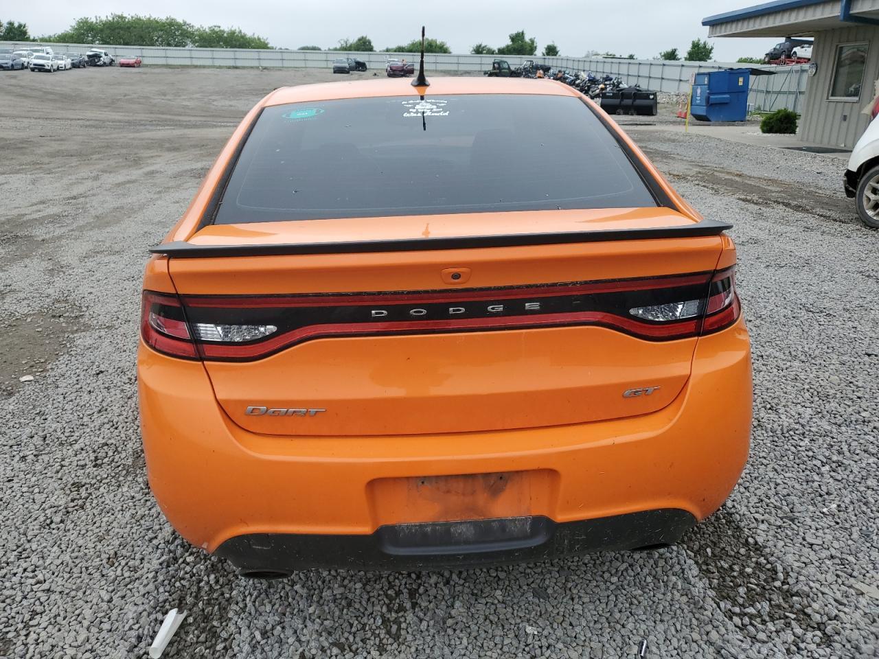 2014 Dodge Dart Gt - Фото 6