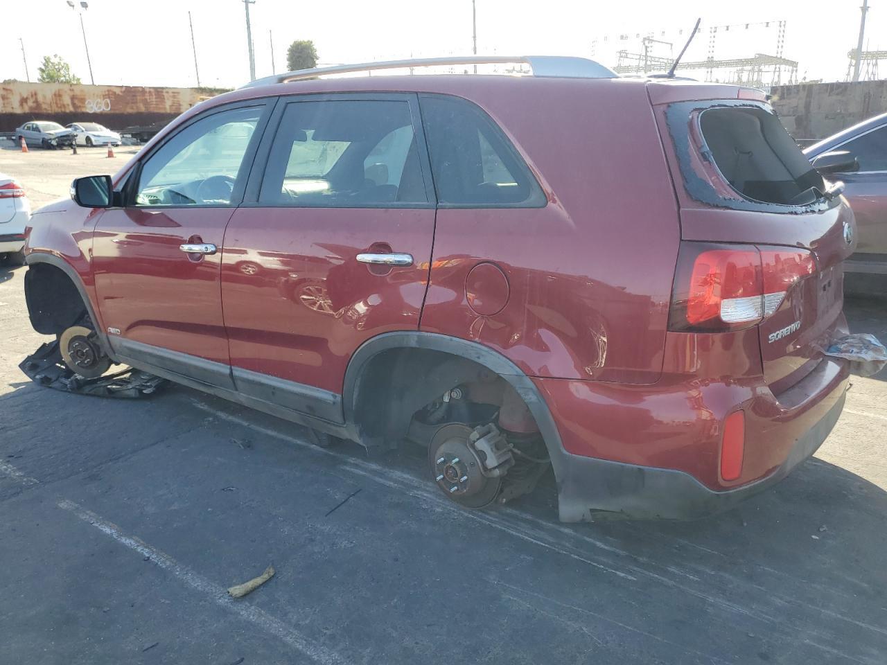 2015 Kia Sorento Lx - Фото 2