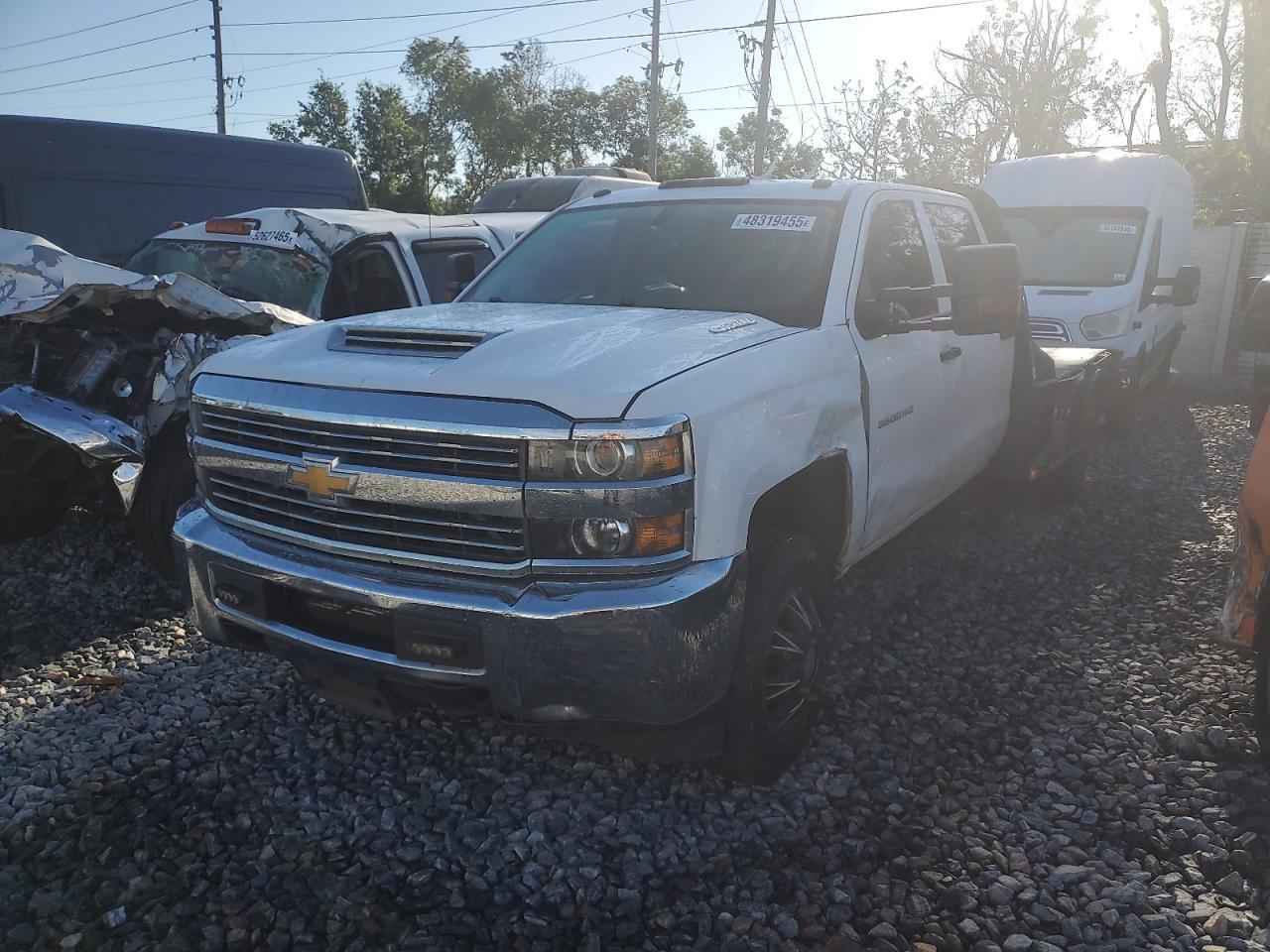2018 Chevrolet Silverado Flat Bed Truck - Image 2