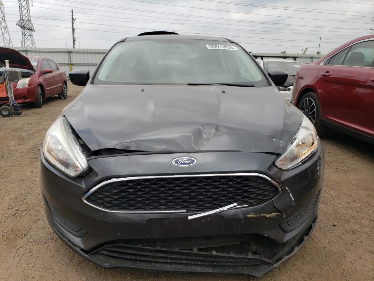 2018 Ford Focus Se - Фото 5