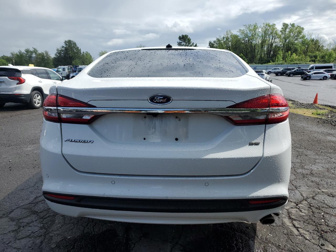 2017 Ford Fusion Se - Фото 6