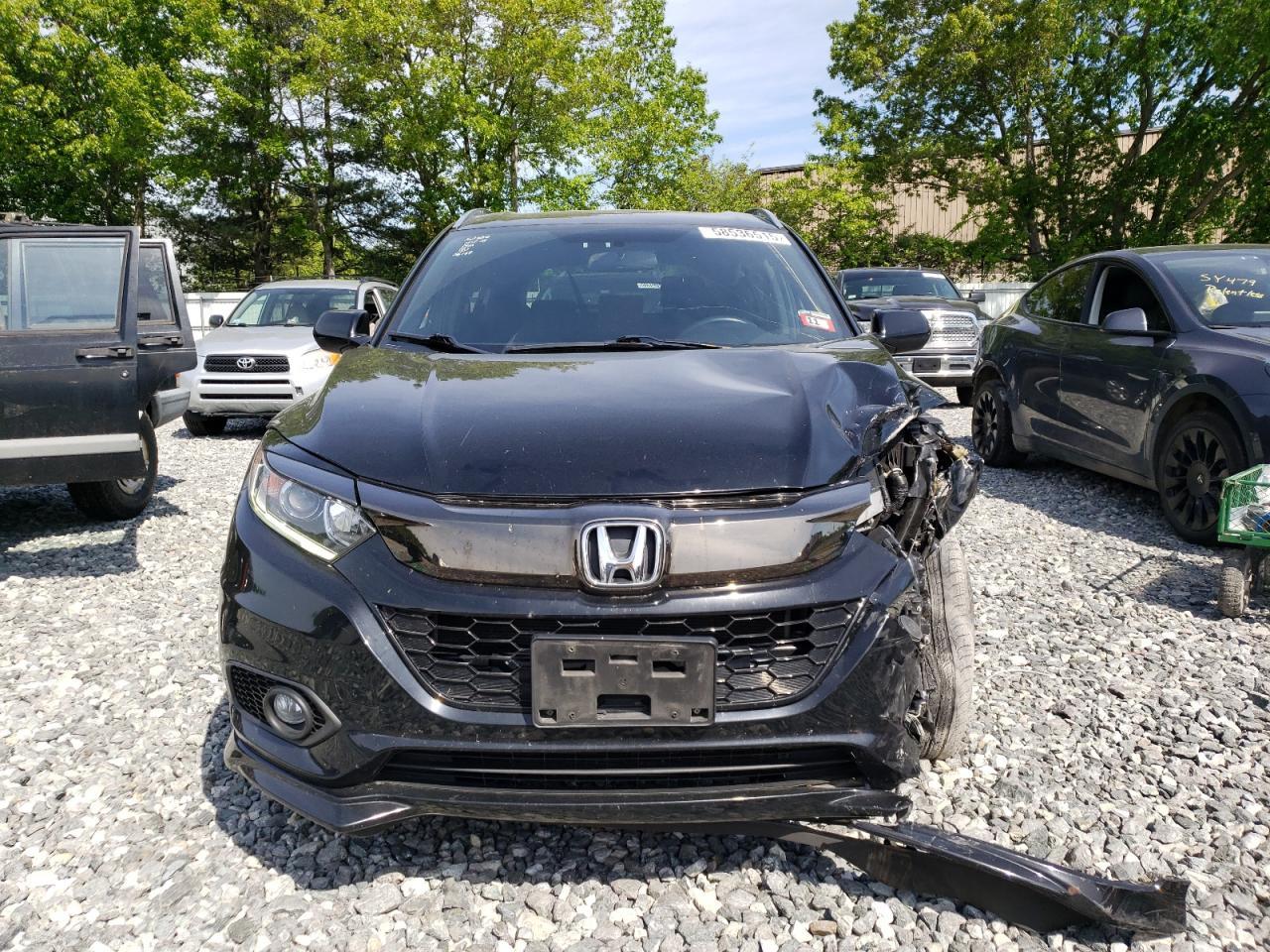 2021 Honda Hr-V Sport - Фото 5