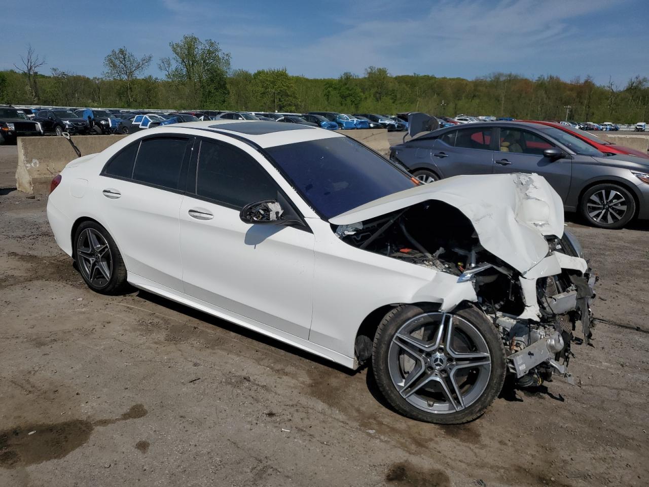 2020 Mercedes-Benz C 300 4Matic - Фото 4