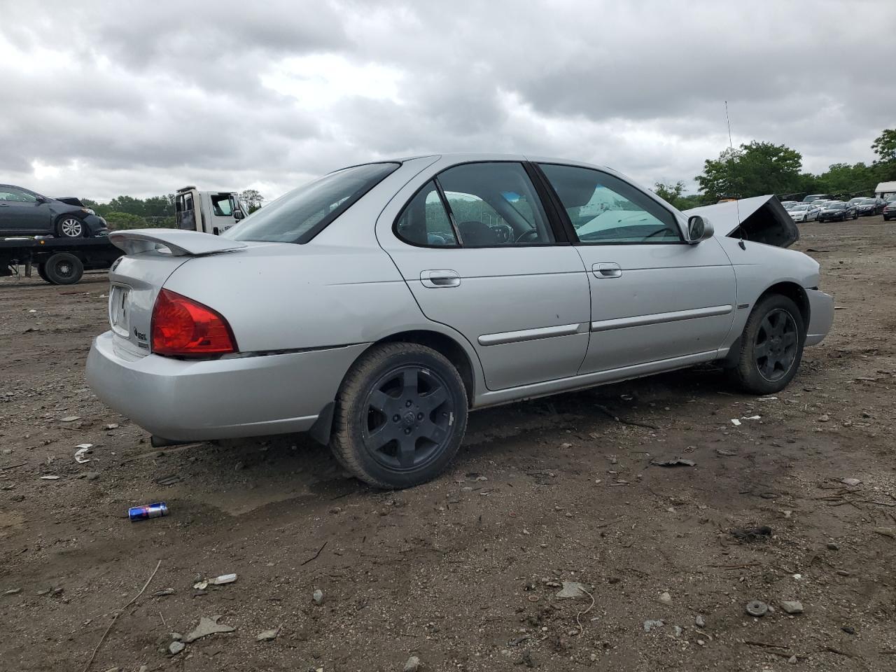 2006 Nissan Sentra 1.8 - Фото 3