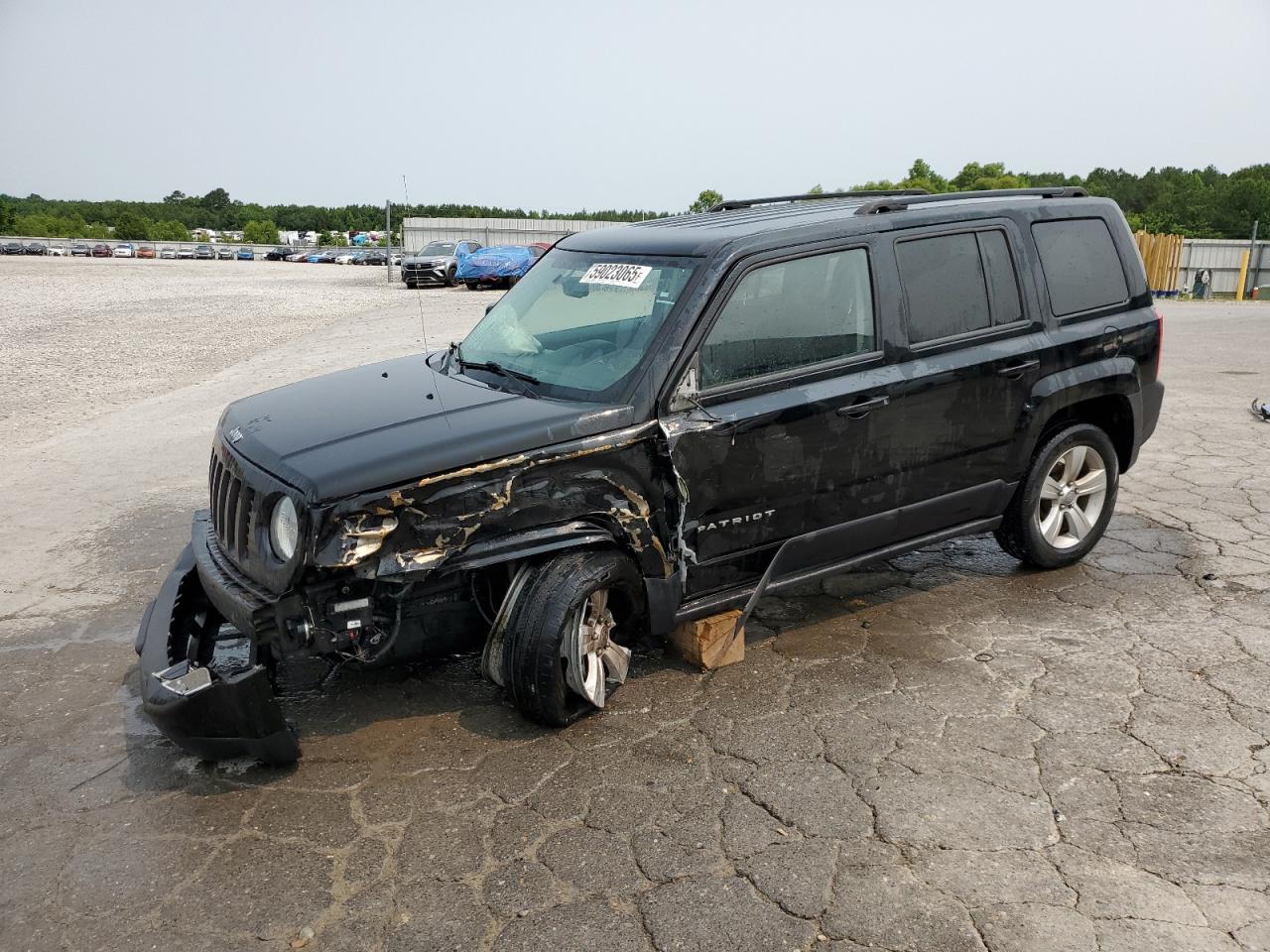 2015 Jeep Patriot Latitude