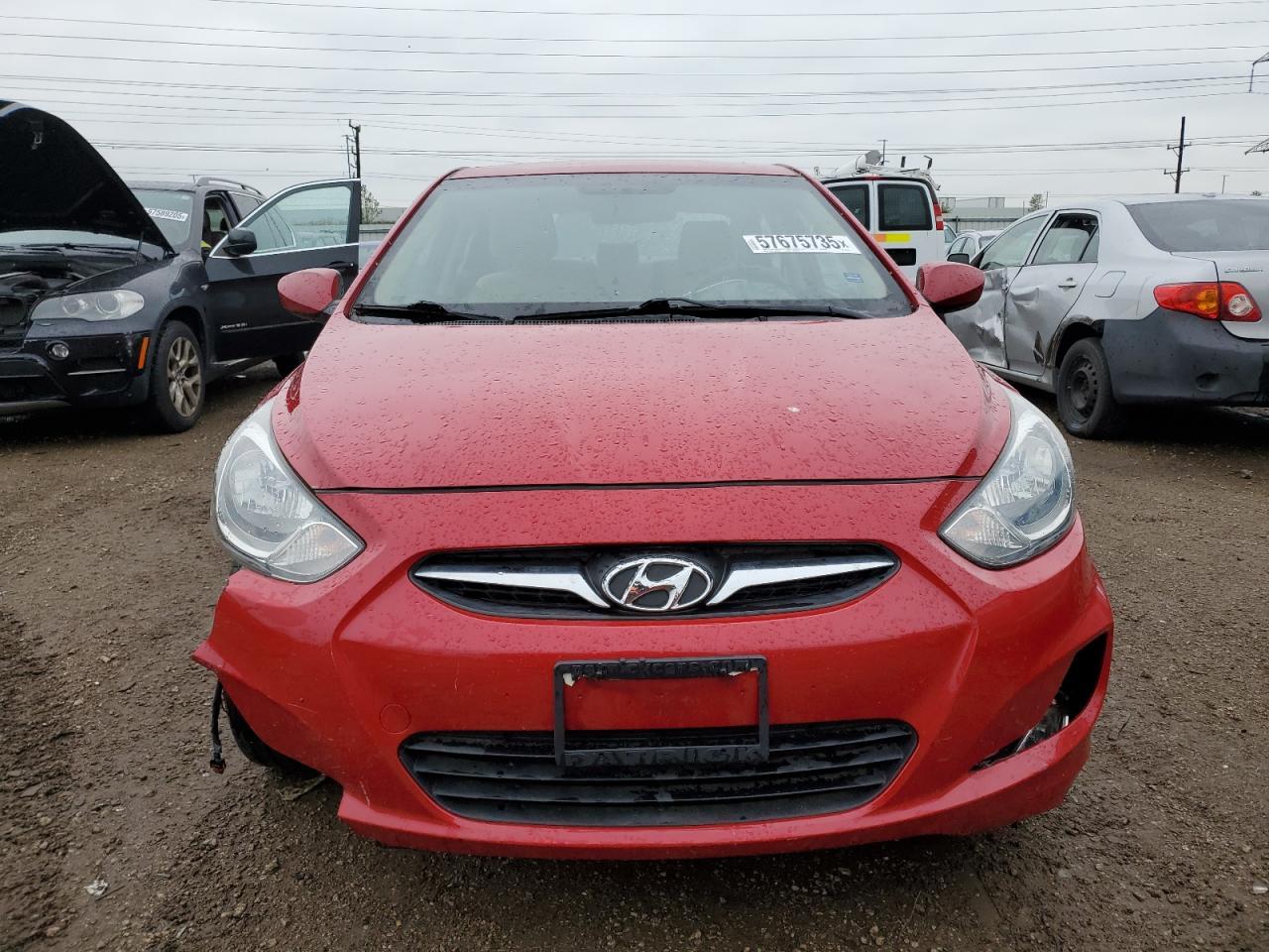 2013 Hyundai Accent Gls - Фото 5