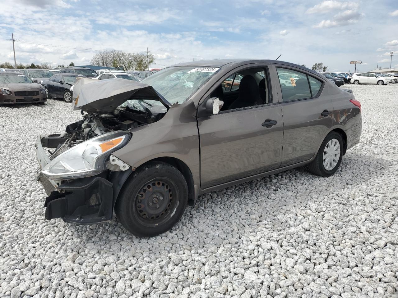 2015 Nissan Versa S