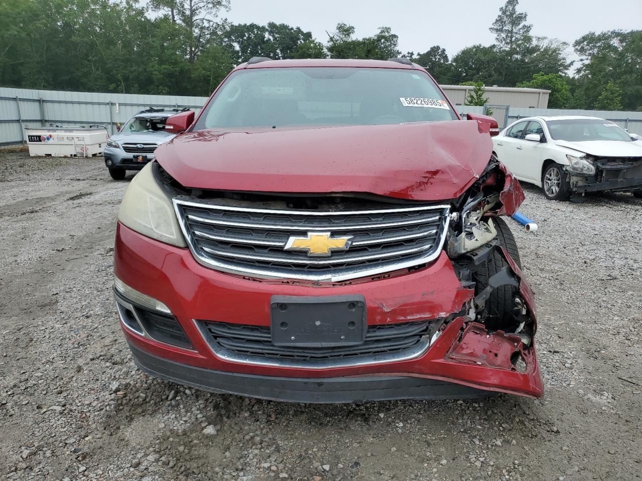 2014 Chevrolet Traverse Lt - Фото 5