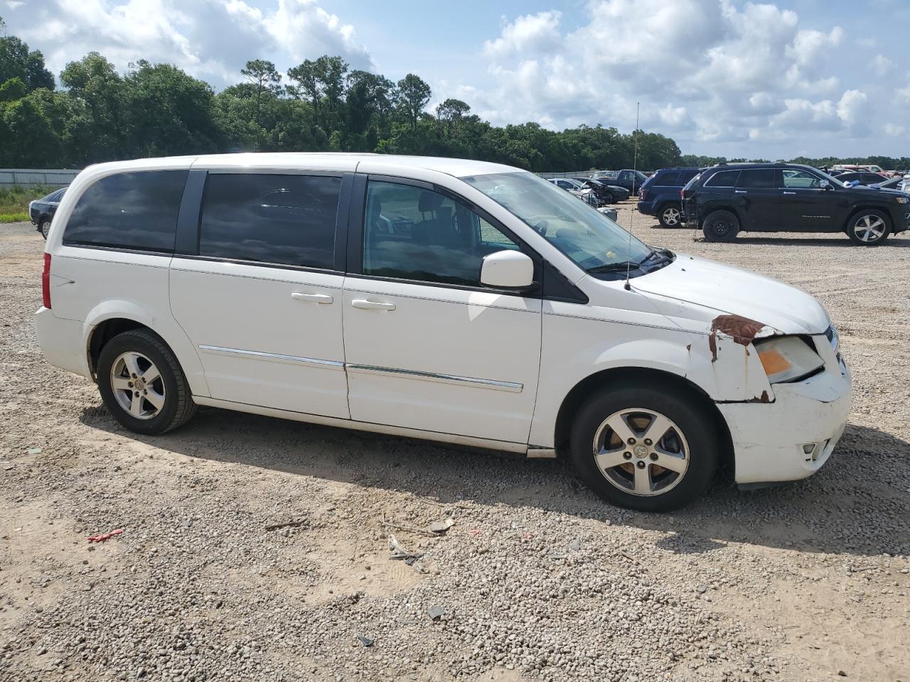 2008 Dodge Grand Caravan Sxt - Фото 4