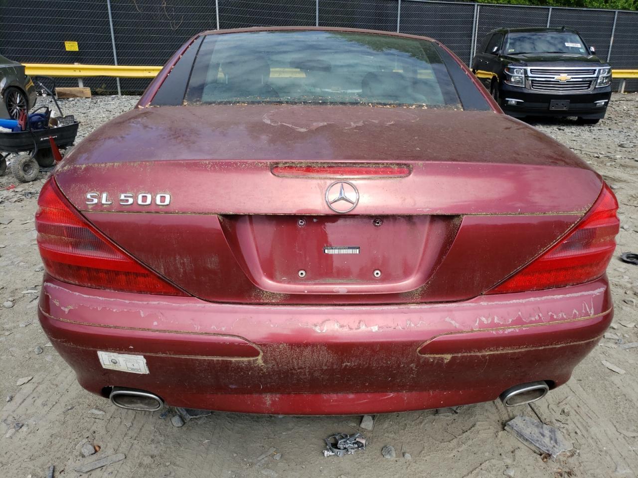 2003 Mercedes-Benz Sl 500R - Фото 6