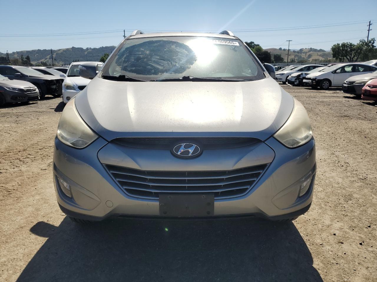 2013 Hyundai Tucson Gls - Фото 5