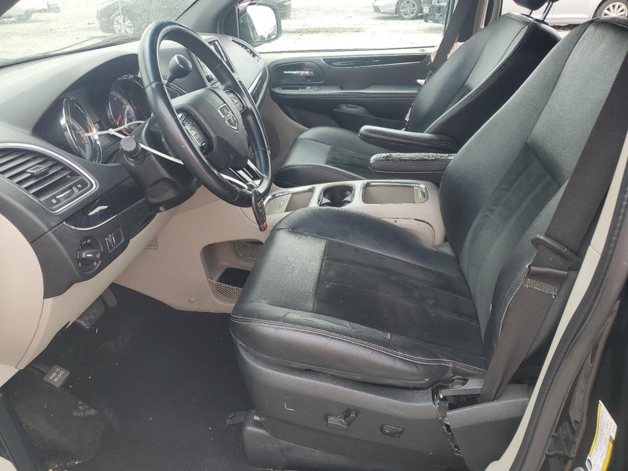 2017 Dodge Grand Caravan Sxt - Фото 7