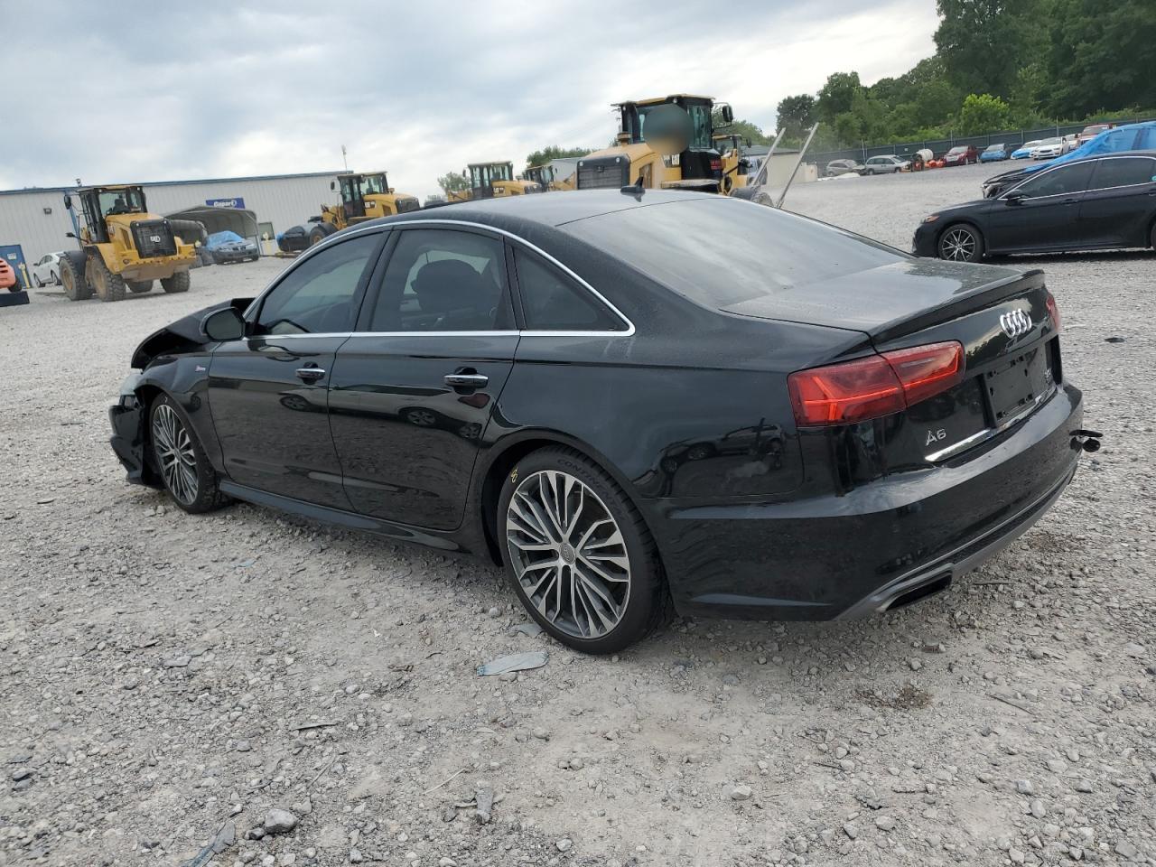 2016 Audi A6 Premium Plus - Фото 2