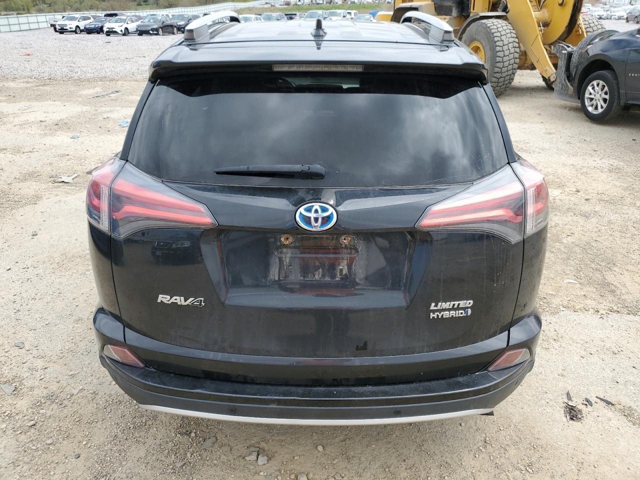 2016 Toyota Rav4 Hv Limited - Image 6
