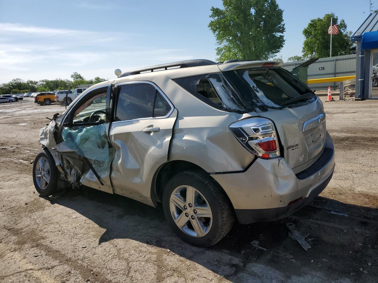 2016 Chevrolet Equinox Lt - Фото 2
