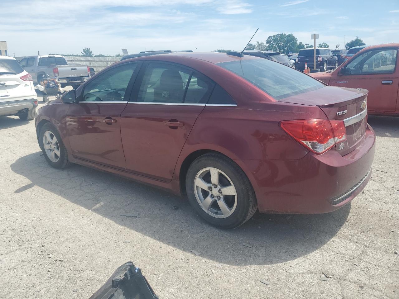 2015 Chevrolet Cruze Lt - Фото 2