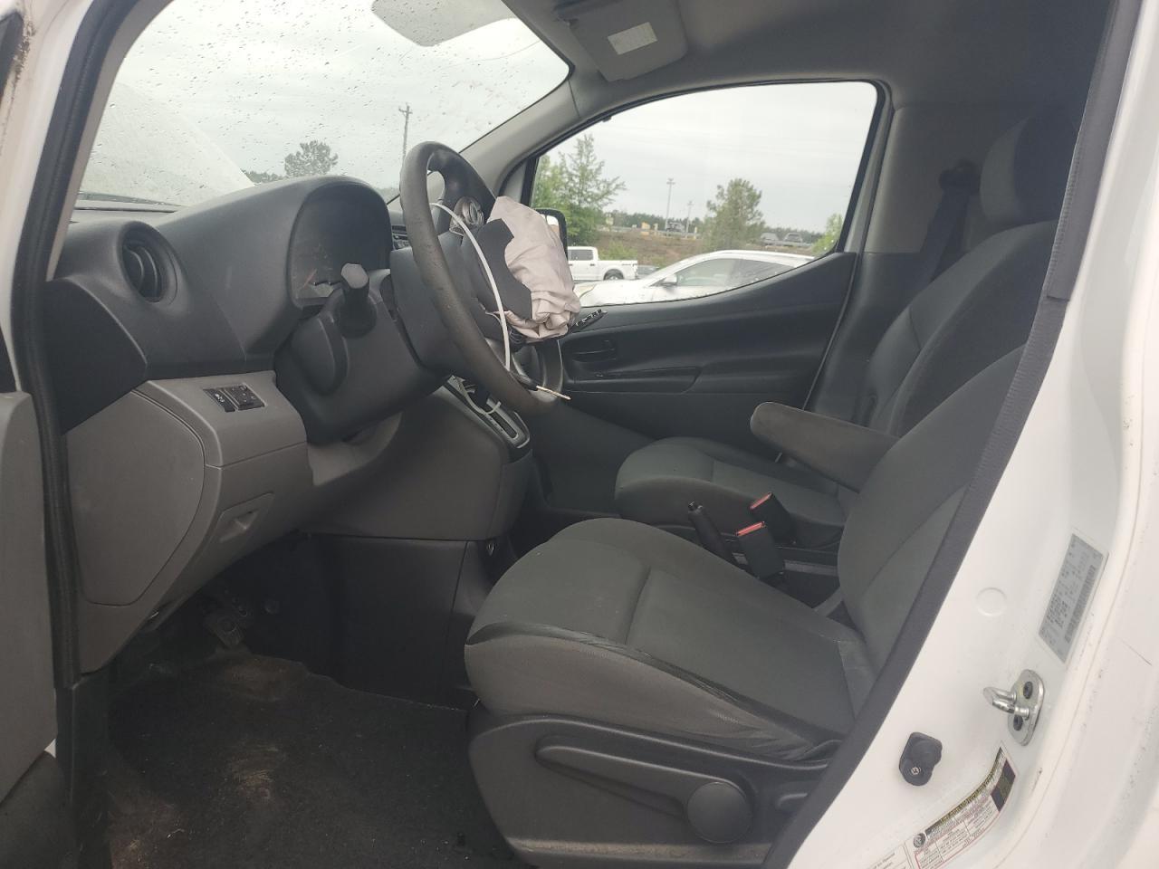 2014 Nissan Nv200 2.5S - Фото 7