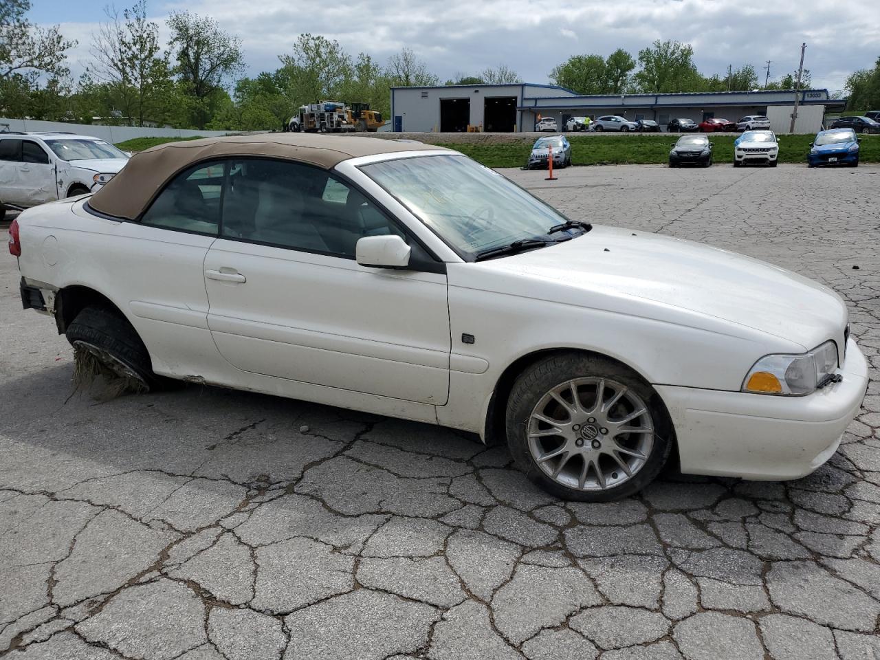 2004 Volvo C70 Lpt - Фото 4