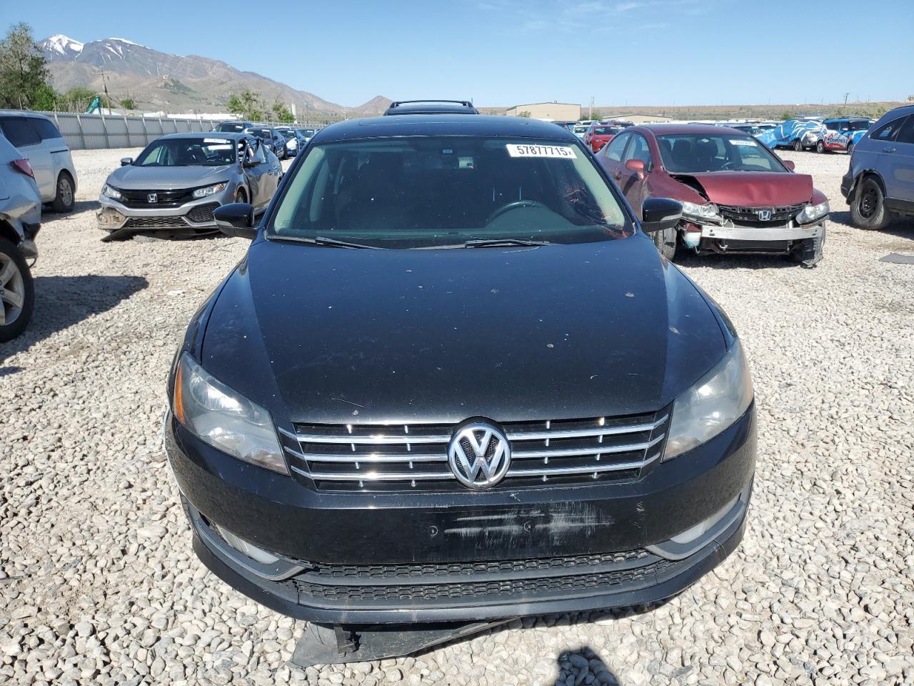 2015 Volkswagen Passat Sel - Фото 5