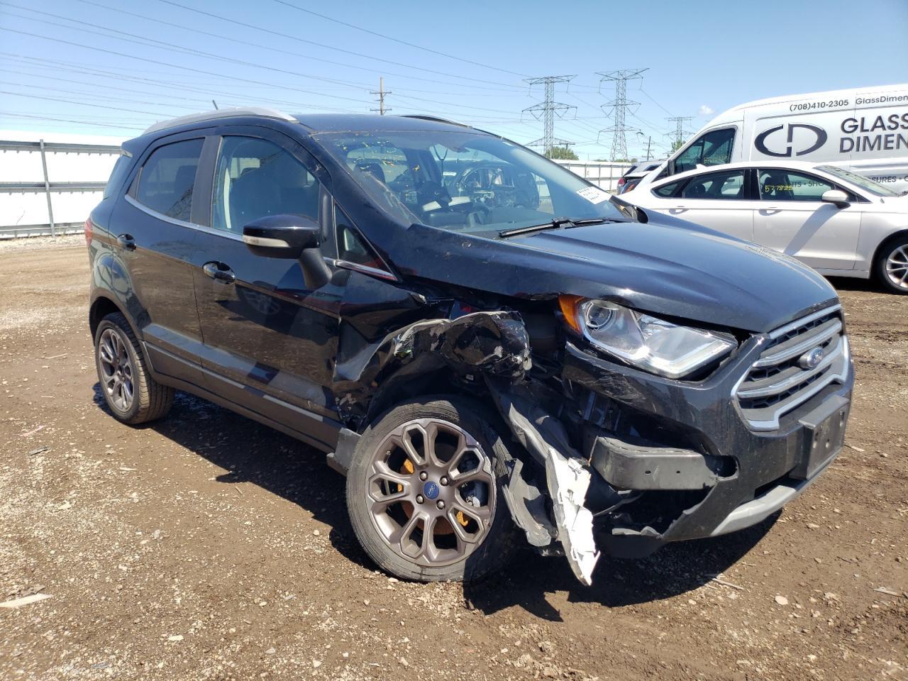 2020 Ford Ecosport Titanium - Фото 4