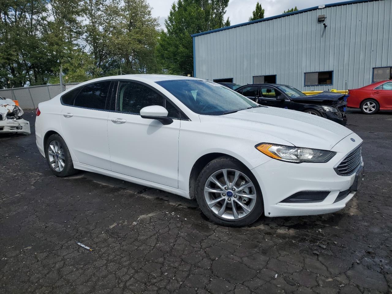 2017 Ford Fusion Se - Фото 4