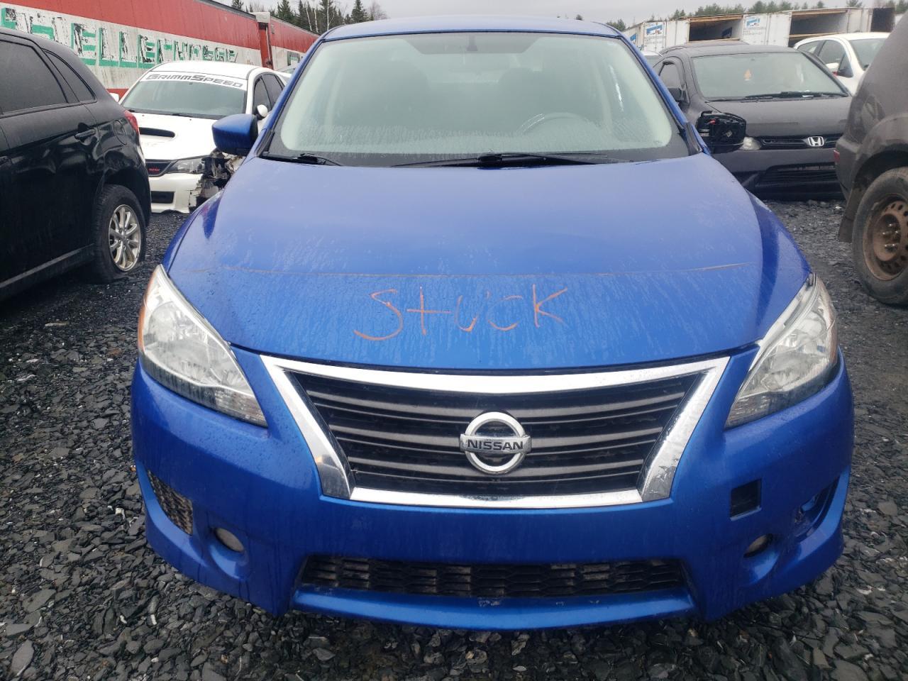 2013 Nissan Sentra S - Фото 5