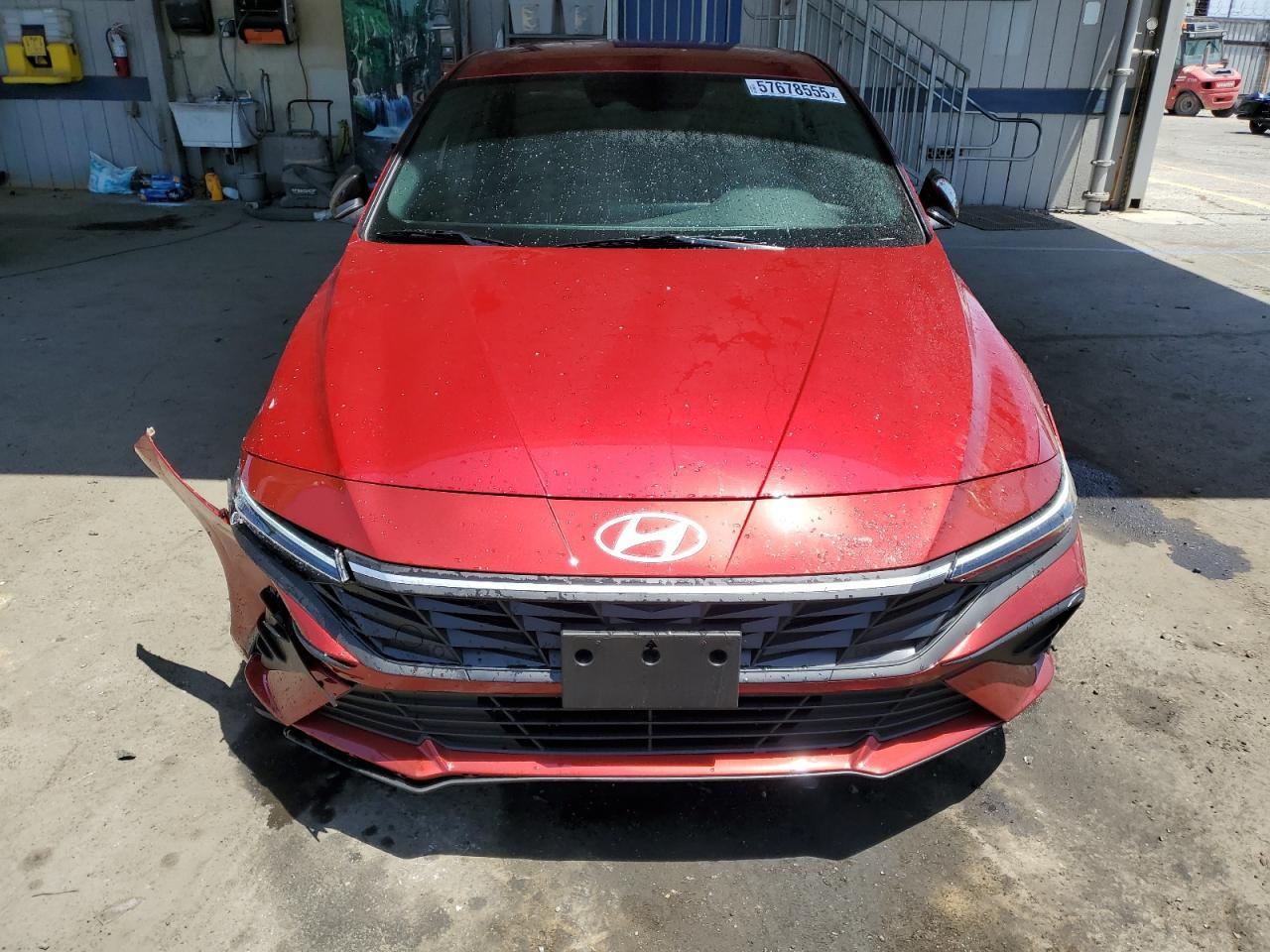 2025 Hyundai Elantra Sel Sport - Фото 5