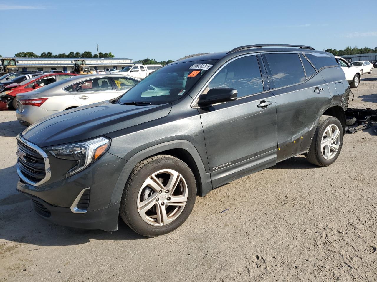 2018 GMC Terrain Sle