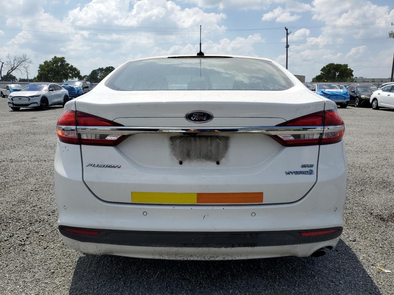 2018 Ford Fusion Se Hybrid - Image 6