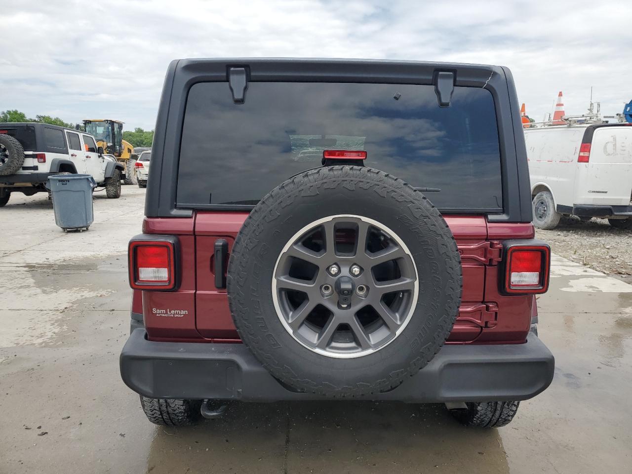 2021 Jeep Wrangler Unlimited Sport - Фото 6