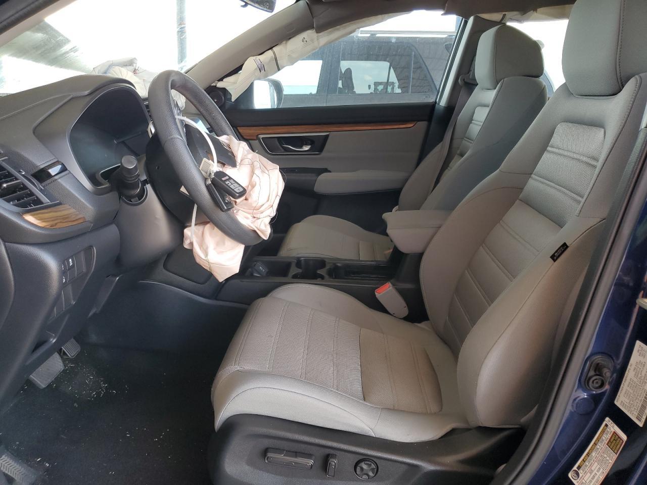 2019 Honda Cr-V Ex - Фото 7