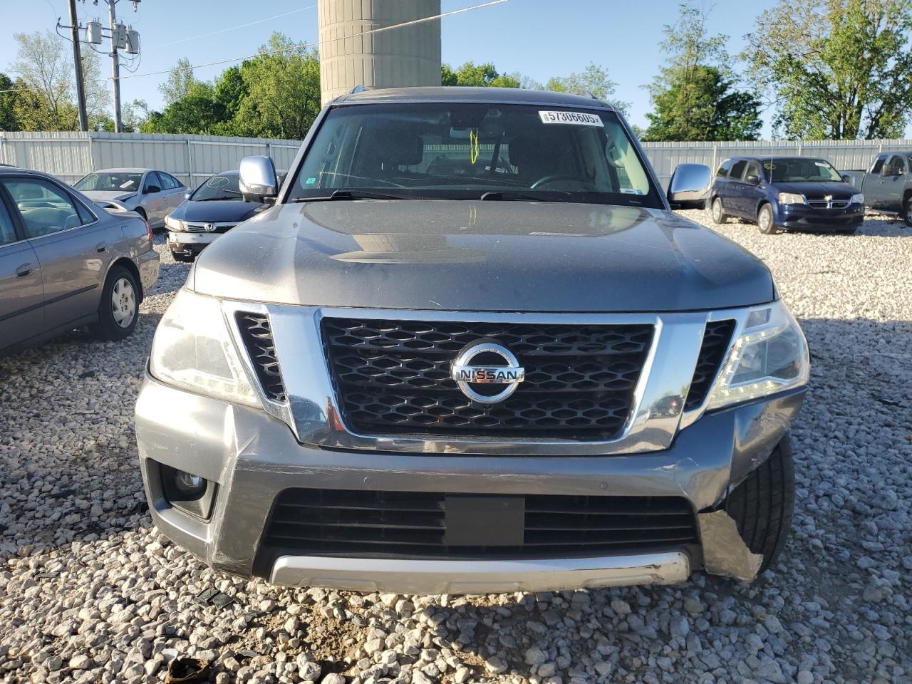 2017 Nissan Armada Platinum - Фото 5