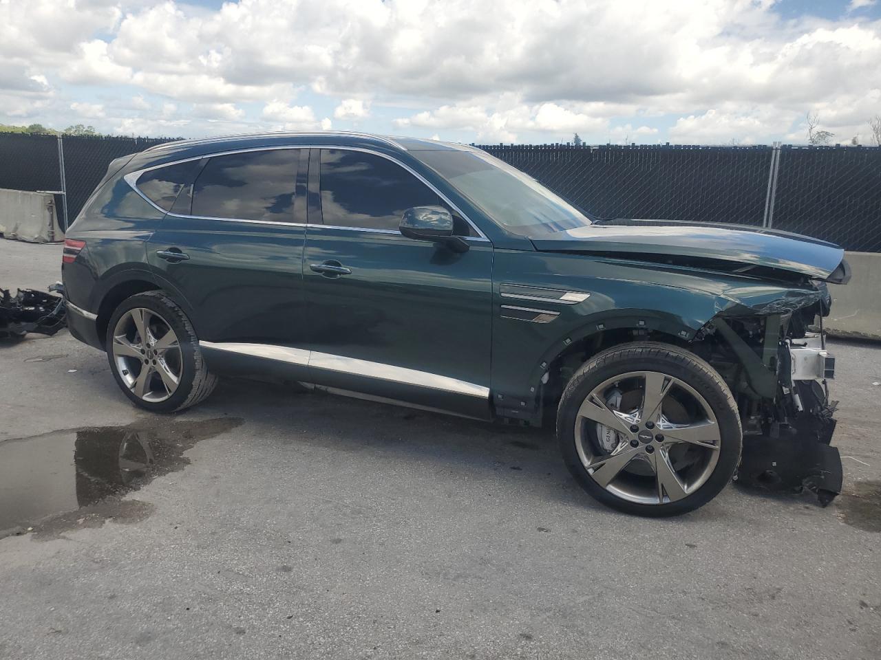 2022 Genesis Gv80 Base - Фото 4