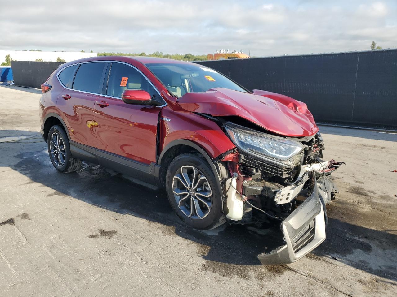 2021 Honda Cr-V Exl - Фото 4
