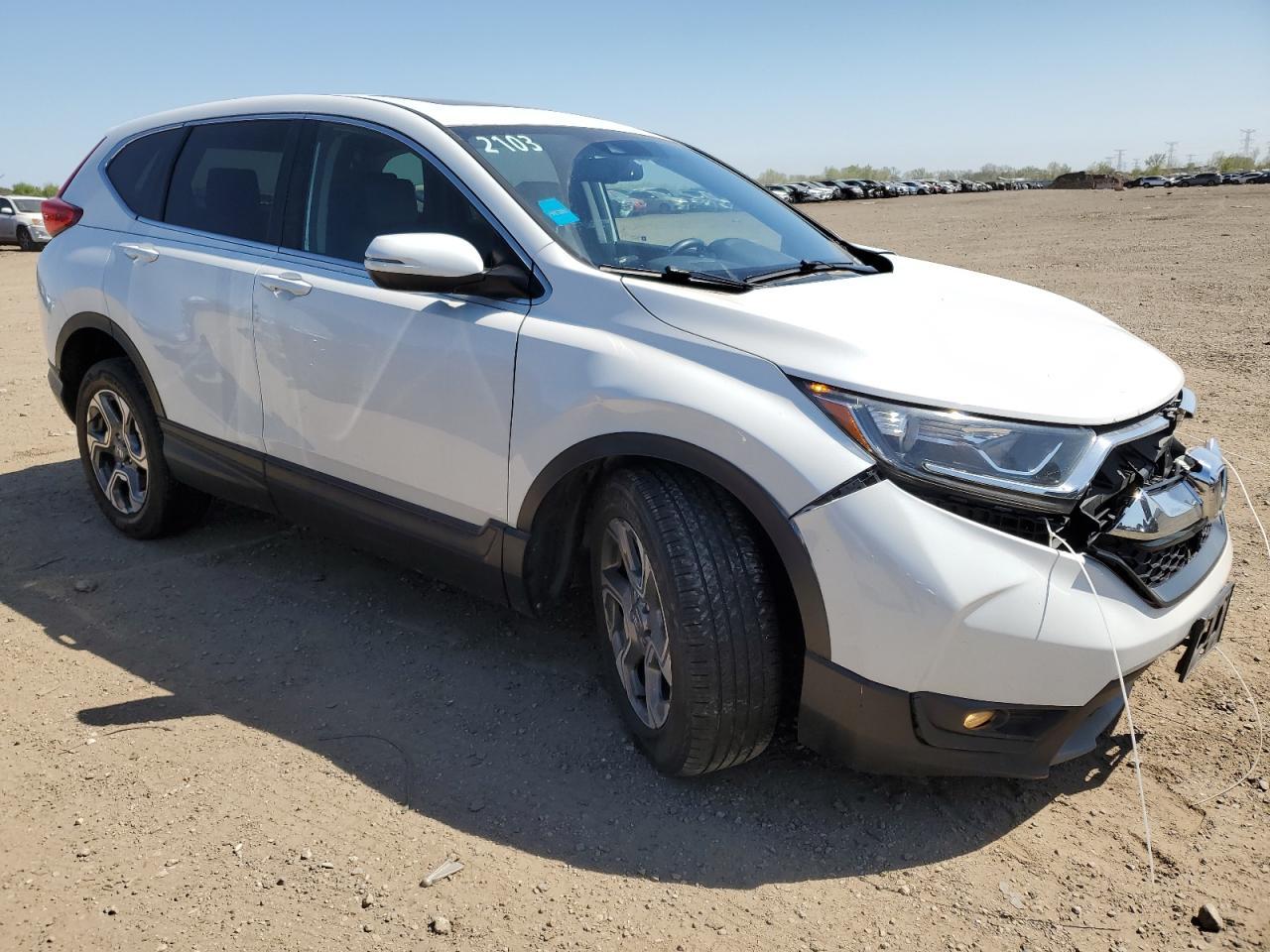 2019 Honda Cr-V Exl - Фото 4