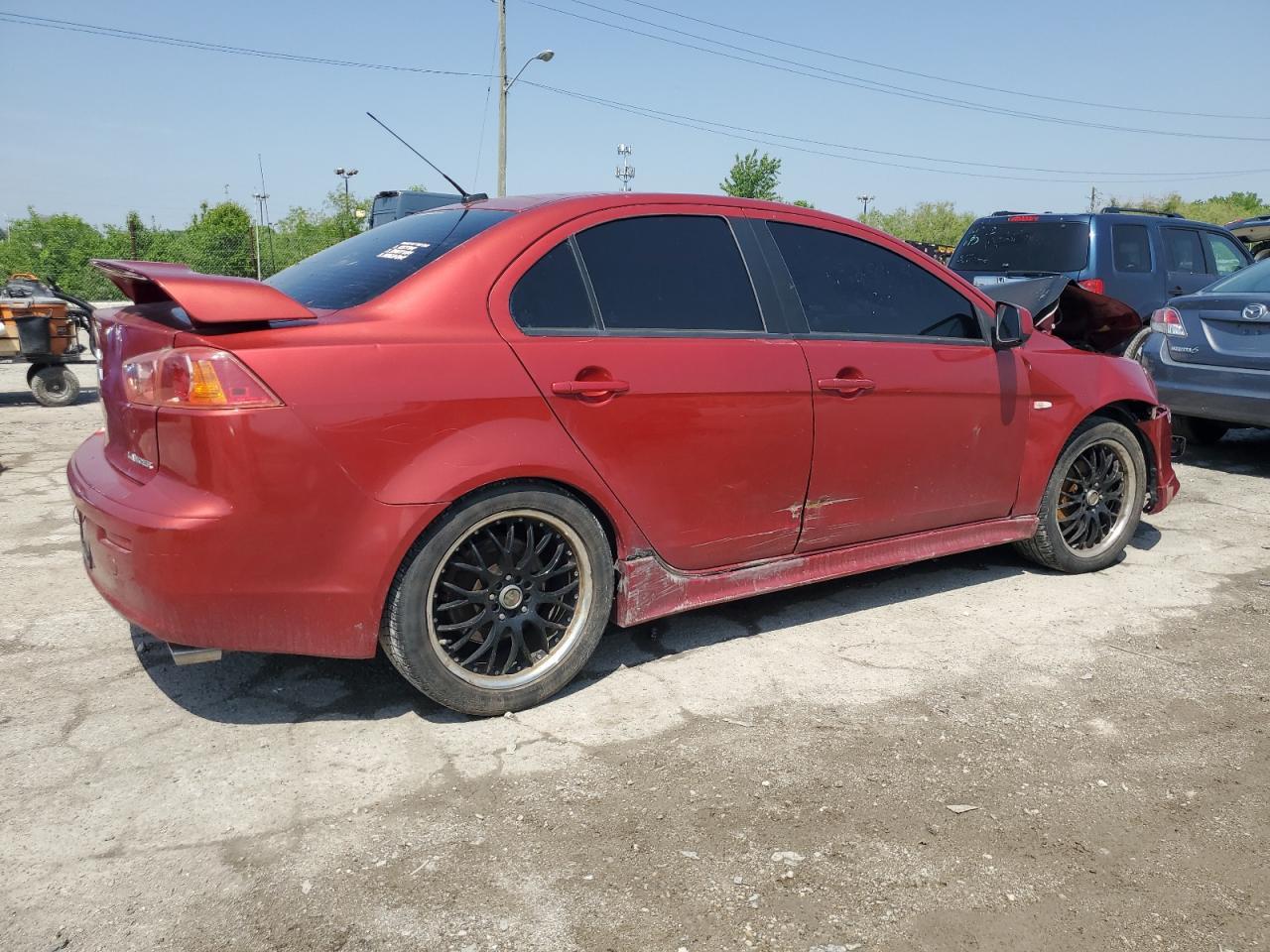 2008 Mitsubishi Lancer Gts - Фото 3