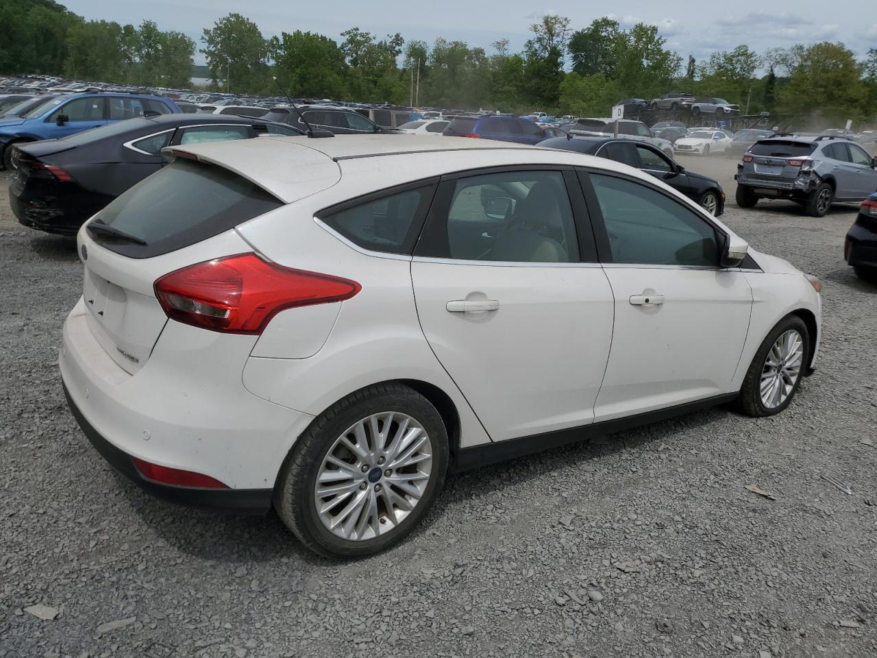 2018 Ford Focus Titanium - Фото 3