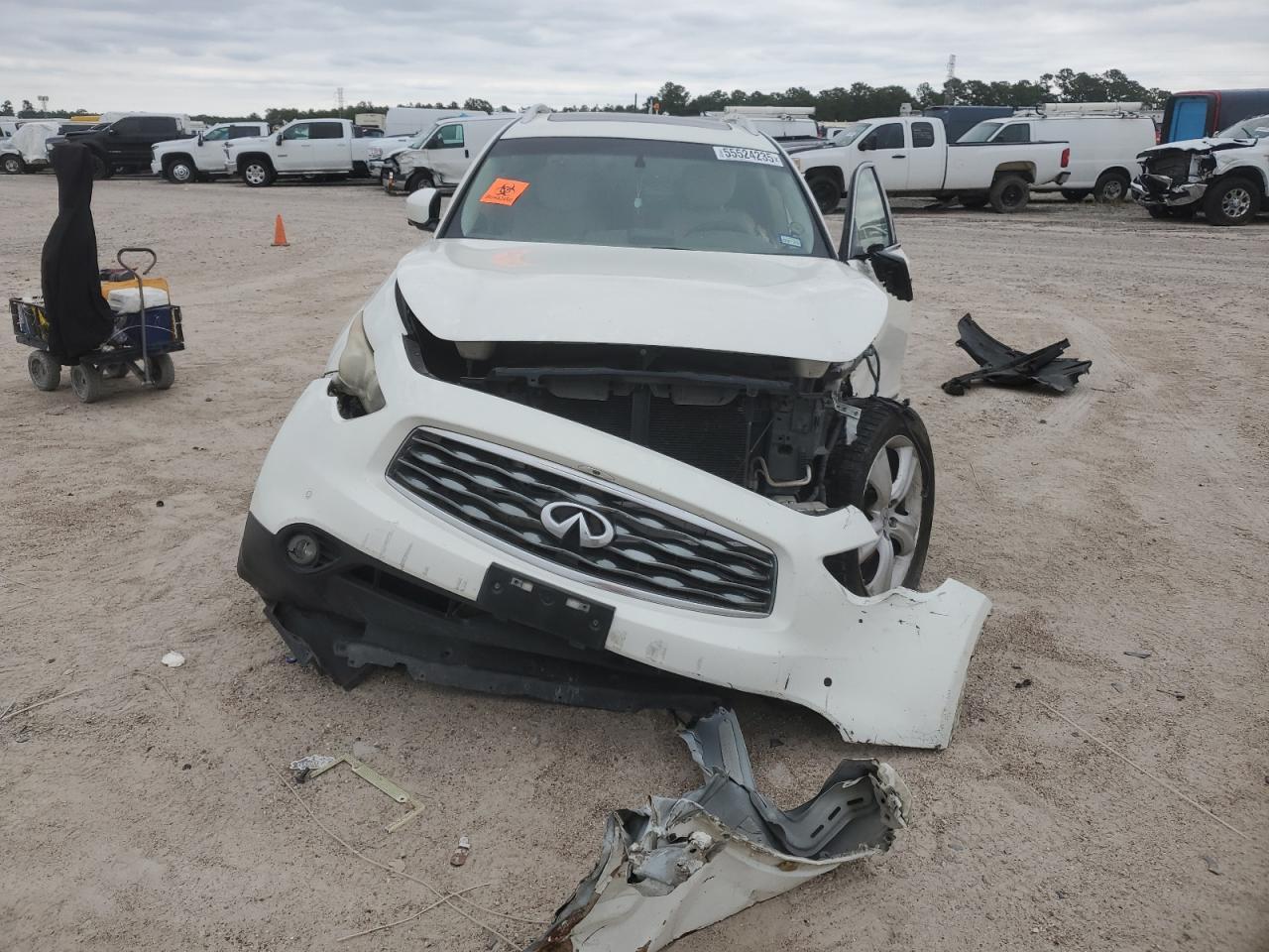 2011 Infiniti Fx35 - Фото 5