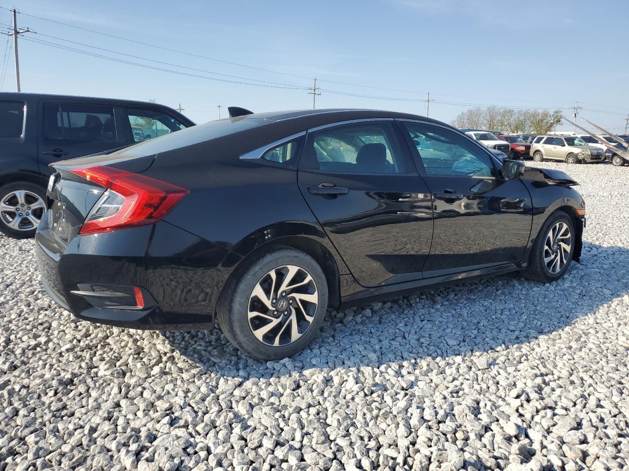 2017 Honda Civic Ex - Фото 3